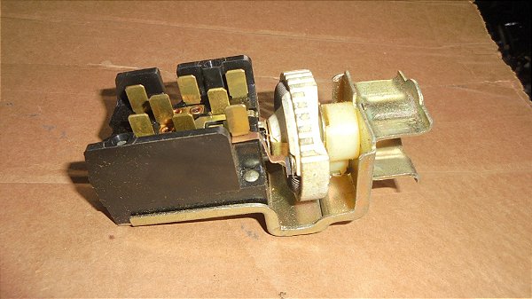 F100 F350 F600 F750 F4000 72_79  - Chave De Luz Marilia Nova