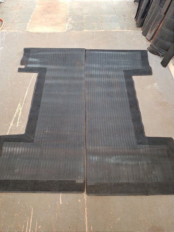 F100 F1000 72 a 92 Jogo De Tapetes Da Caçamba Adan com detalhe