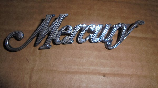Mercury Cougar XR7 67_68 - Emblema Original usado