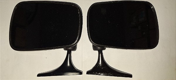 Fiat 147 - Par de Retrovisor Externo Original Metagal