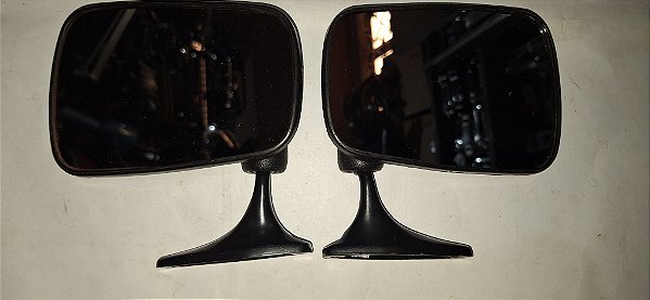 Fiat 147 - Par de Retrovisor Externo Original Metagal