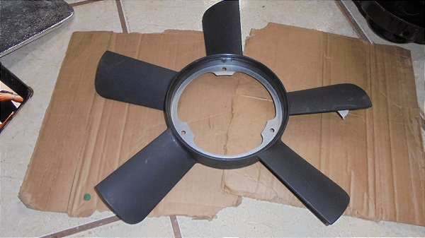 Ômega 4cc - Hélice Ventoinha Do Radiador Original Chevrolet GM