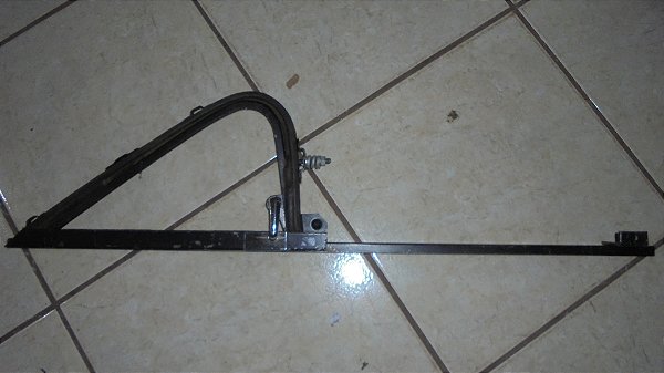 F100 F600 F350 Avarento - Quebravento Esquerdo Novo Original