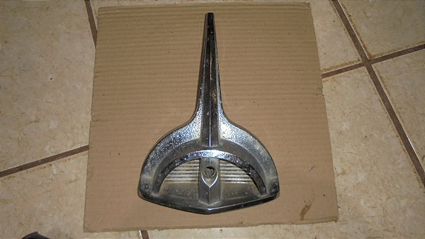 Aero Willys 60 bolinha - Maçaneta do porta malas tampa trase