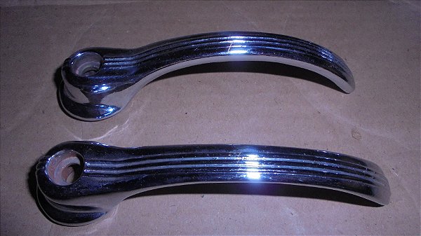 Toyota Bandeirantes Jeep - Par De Maçaneta Interna Nova