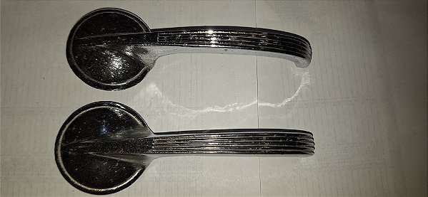 Chevrolet Belair 49 A 54 - Par De Maçaneta Interna usada