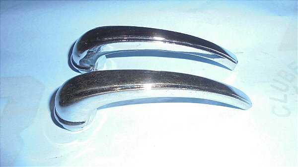 Dkw 58_65 Belcar Vemaguete - Par De Maçaneta Interna Nova