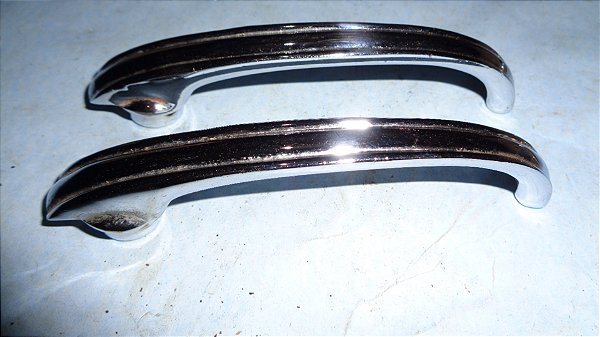 Ford 38 40 42 A 47 - Par De Maçaneta Interna Da Porta Nova