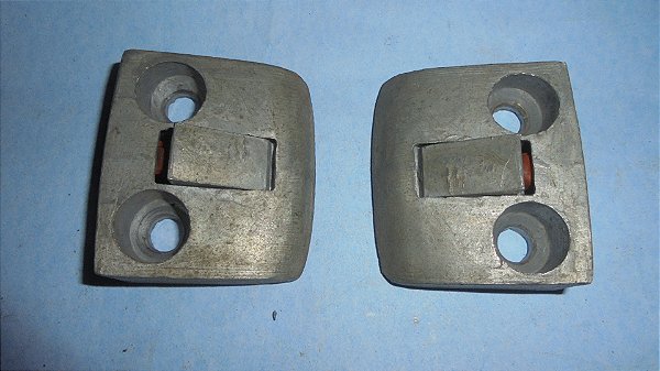 Ford Coupe Sedan 41_48 - Par De Batente Fechadura Da Porta