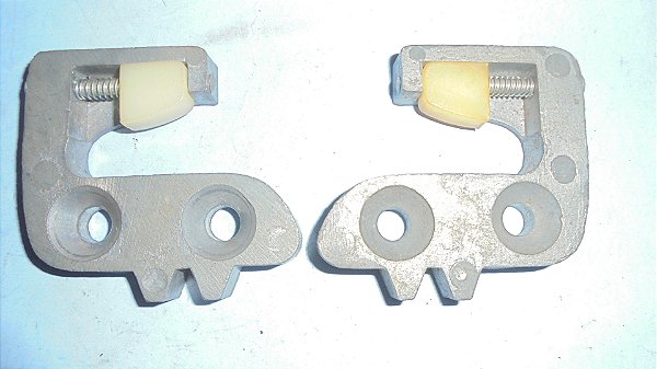 Ford Mercury Lincoln 52_54 Par De Batente Fechadura Da Porta