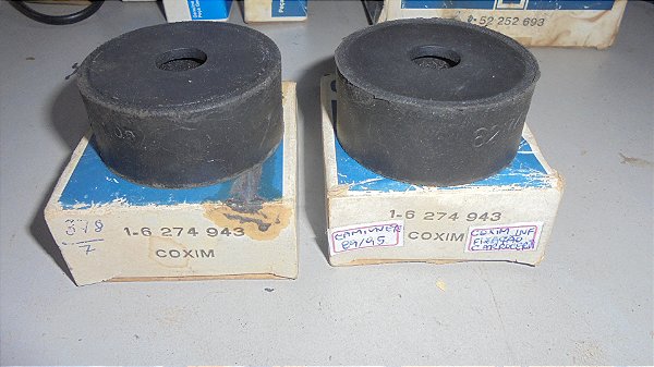 Veraneio Bonanza 89_95 Par Coxim inferior Fixação Carroceira