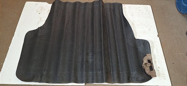 Verona Até 93 - Tapete Do Porta Malas Original Adan Borracha