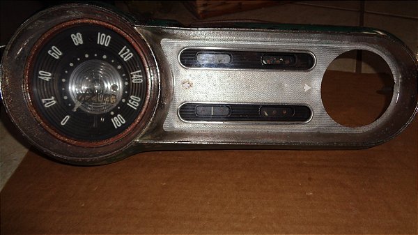 Chevrolet Belair 53_54 Painel De Instrumentos Em Ótimo Estado