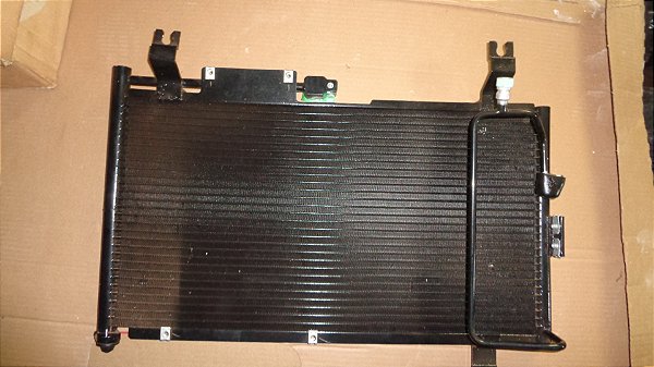 Suzuki Swift 89_2005 - Condensador Do Ar Condicionado Novo