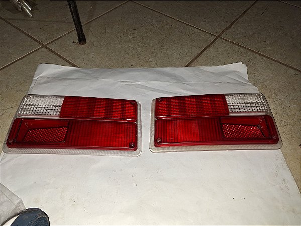 Variant TL 73_77 Par Lente Da Lanterna traseira Nova Vw