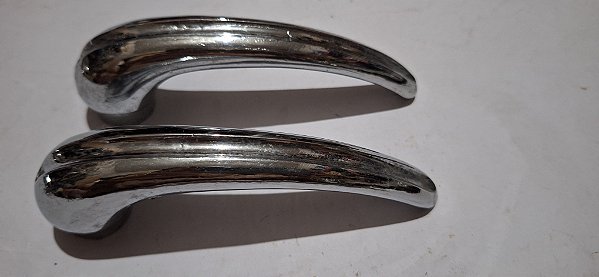 Caminhao Fnm D11_d180 Ford F1 48 a 52 - Par De Maçaneta Interna Nova