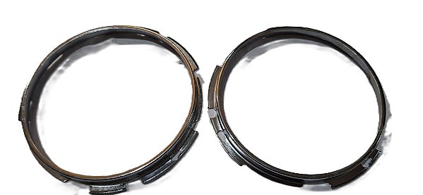 Karmann Ghia - Aro interno + Suporte de fixação Do Farol Novo Original