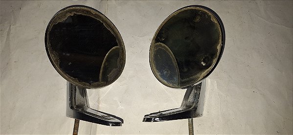 Dodge Polara 1800 - Par de Retrovisor Externo Original usado