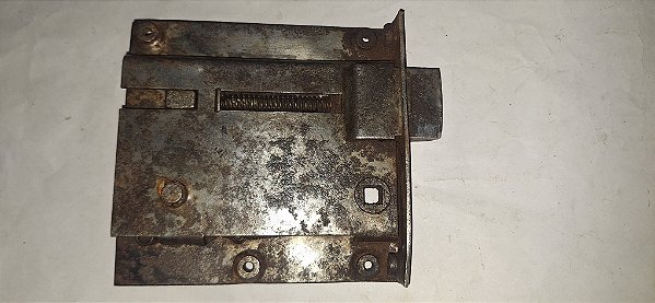 Mercedes LP 321 Cara chata Fechadura Da Porta Esquerda Usada