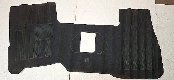 Ford Ranger até 2011 Tapete da cabine Original Adan Borracha