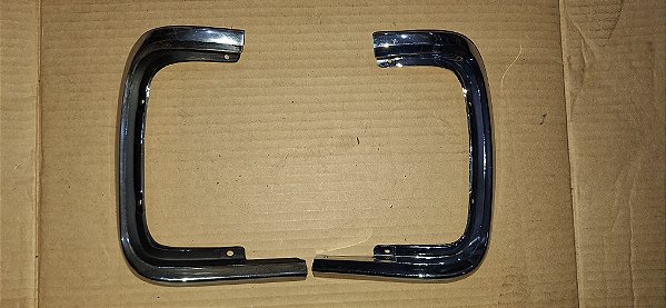 Dodge 1800 Polara 78_80 Par de friso contorno do pisca seta