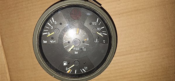 Caminhão Mercedes Marcador Temperatura Gasolina Original 115045001M31