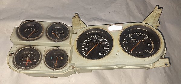 Chevrolet D20 85_92 - Painel De Instrumento usado a revisar