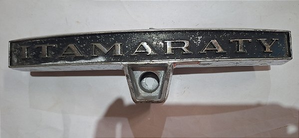 Aero Willys Itamaraty - Maçaneta Fechadura Do Porta Malas