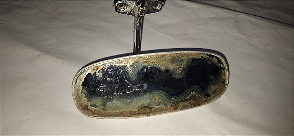 Kombi Corujinha Fusca pé de boi - Retrovisor Interno Original