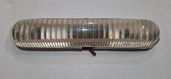 Kombi Corujinha - Luz do Teto do salão Cortesia original VW