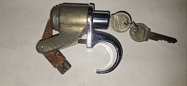 Caravan Até 84 - Cilindro Miolo Do Porta Malas Novo Original