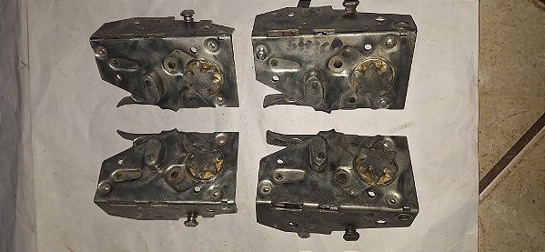 Simca Esplanada Jogo de Fechadura da Porta Dianteira Traseira Nova