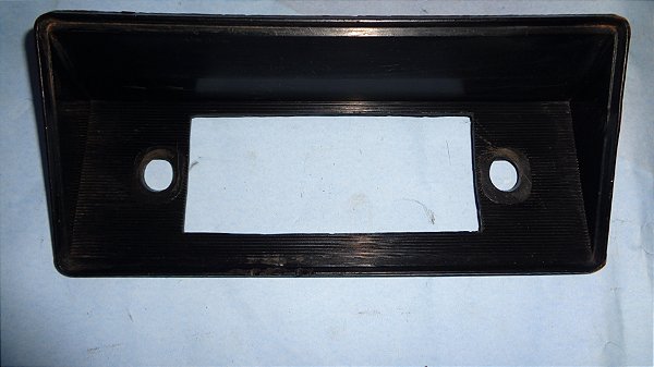 F100 F1000 - Moldura do rádio usada em bom estado