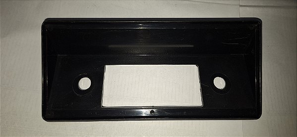 F100 F1000 - Moldura do rádio usada em bom estado