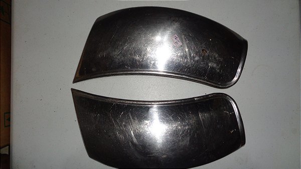 Belair 1949 50 - Par Acabamento Polaina Paralamas Traseiros