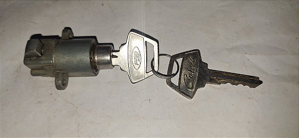 Corcel Rural Willys Belina - Cilindro miolo fecho do porta luvas