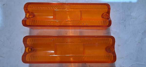 Dodge Dart Charger 69_71 - Par De Lente Pisca Seta Lanterna