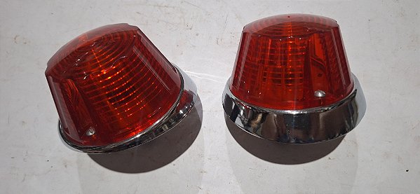 Chevrolet D60 D70 Par Pisca Seta Lanterna pudim lente original