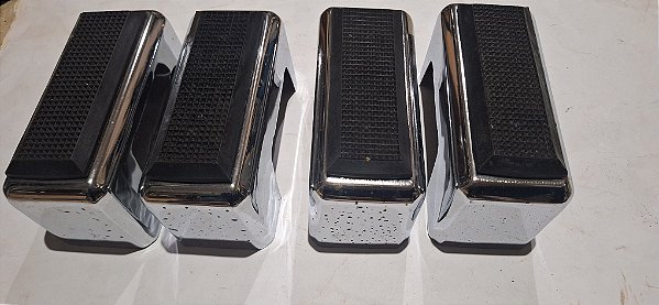 Chevette 78_82 Jogo De Batente Garra Parachoque Novo com Detalhe