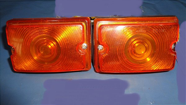 Corcel 1 71_72 Par De Piscas Dianteiros Novos