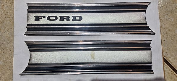 Maverick 73 a 76 - Friso Chapão Do Painel Traseiro original