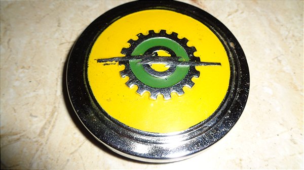 F350 - Botão da buzina Pedal Pisca do paralamas