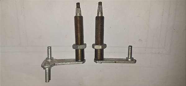 Dkw Vemaguete Belcar após 65 - Par De Pivo Do Limpador Novo