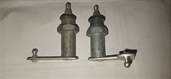 Dkw Fissore - Par De Pivo Do Limpador Novo