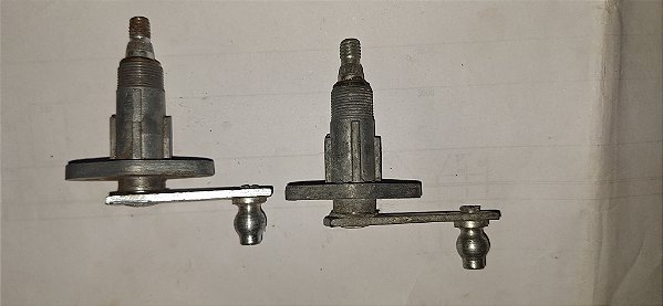 Passat Até 77 - Par De Pivo Do Limpador Do Parabrisas