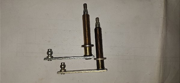 Brasilia - Par De Pivo Do Limpador Do Parabrisas