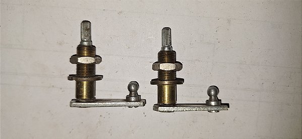 Kombi corujinha 1200 - Par De Pivo Do Limpador Do Parabrisas