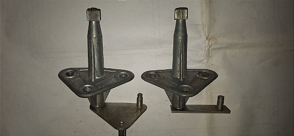 Corcel 2 Belina Pampa Del Rey - Par de Pivo do Limpador De Parabrisa