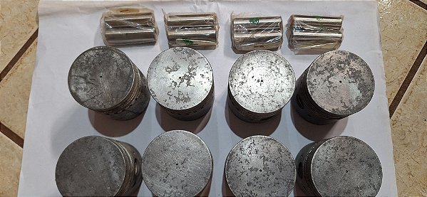 Simca Tufão Rallye Esplanada GT Jogo de Pistão STD Metal Leve NOVO