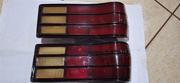 Dodge Polara doginho 1800 78_81 - Par de lanterna traseira